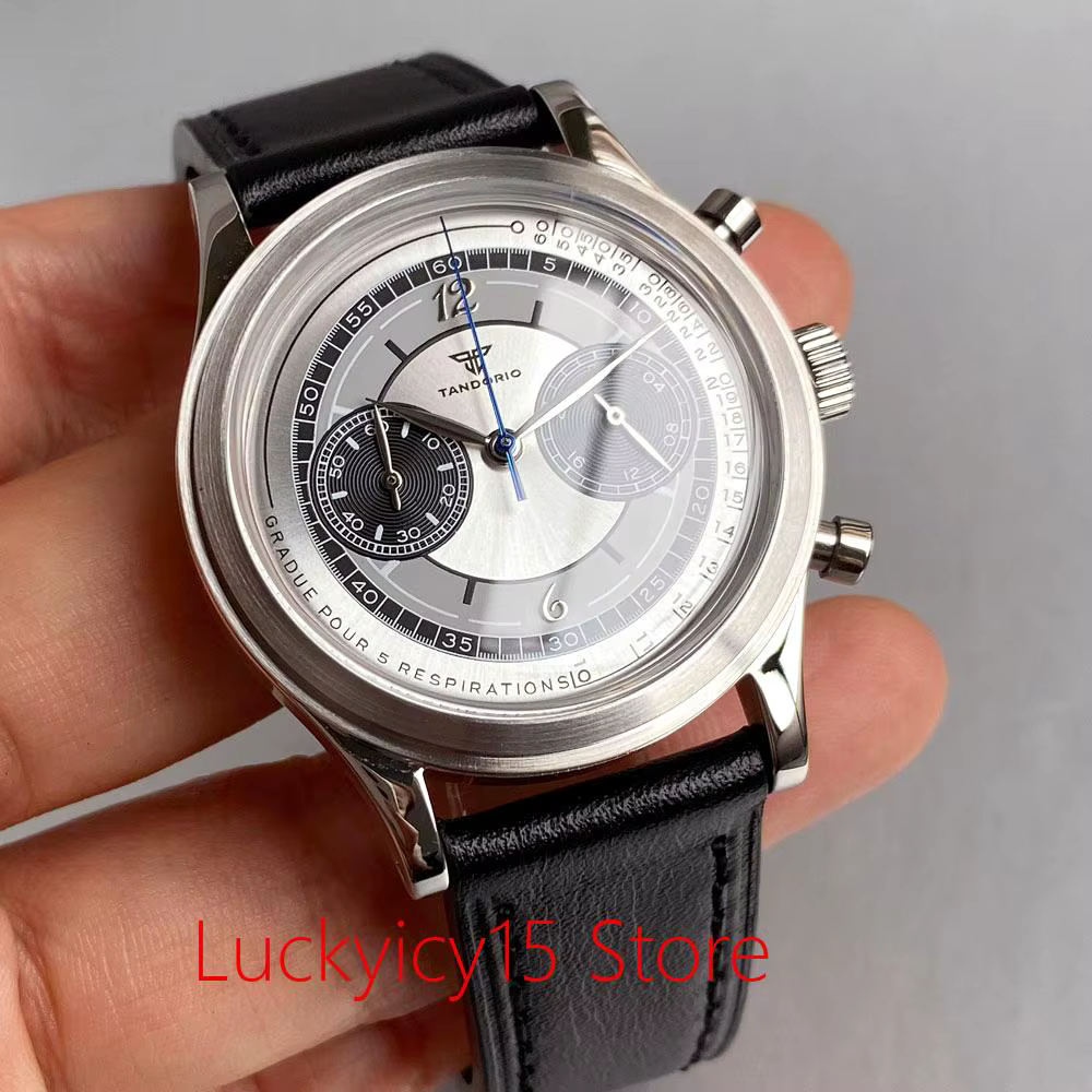 Tandorio – montres à Quartz MIYOTA OS20 pour hommes