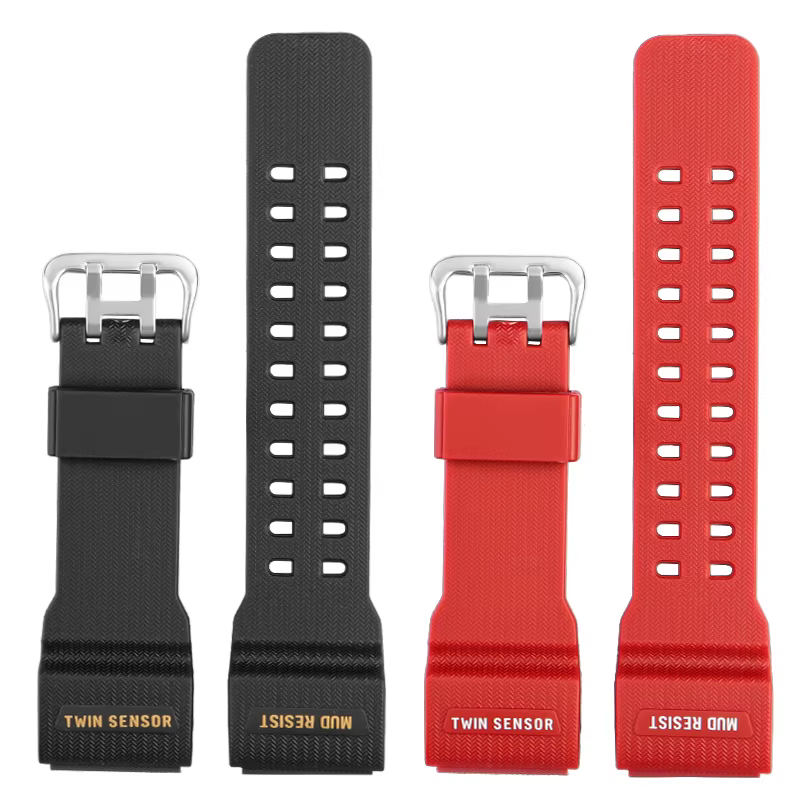 Bracelet en résine pour Casio G-SHOCK GG-1000/GWG-100/GSG-100 Mudmaster
