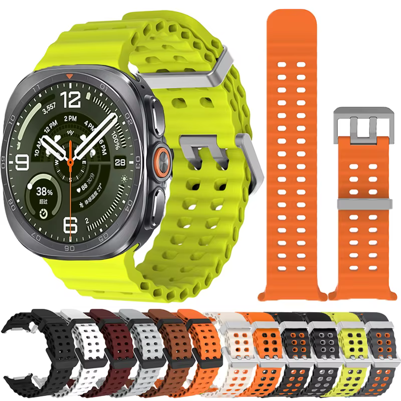 Bracelet marin pour Samsung Galaxy montre Ultra 2025