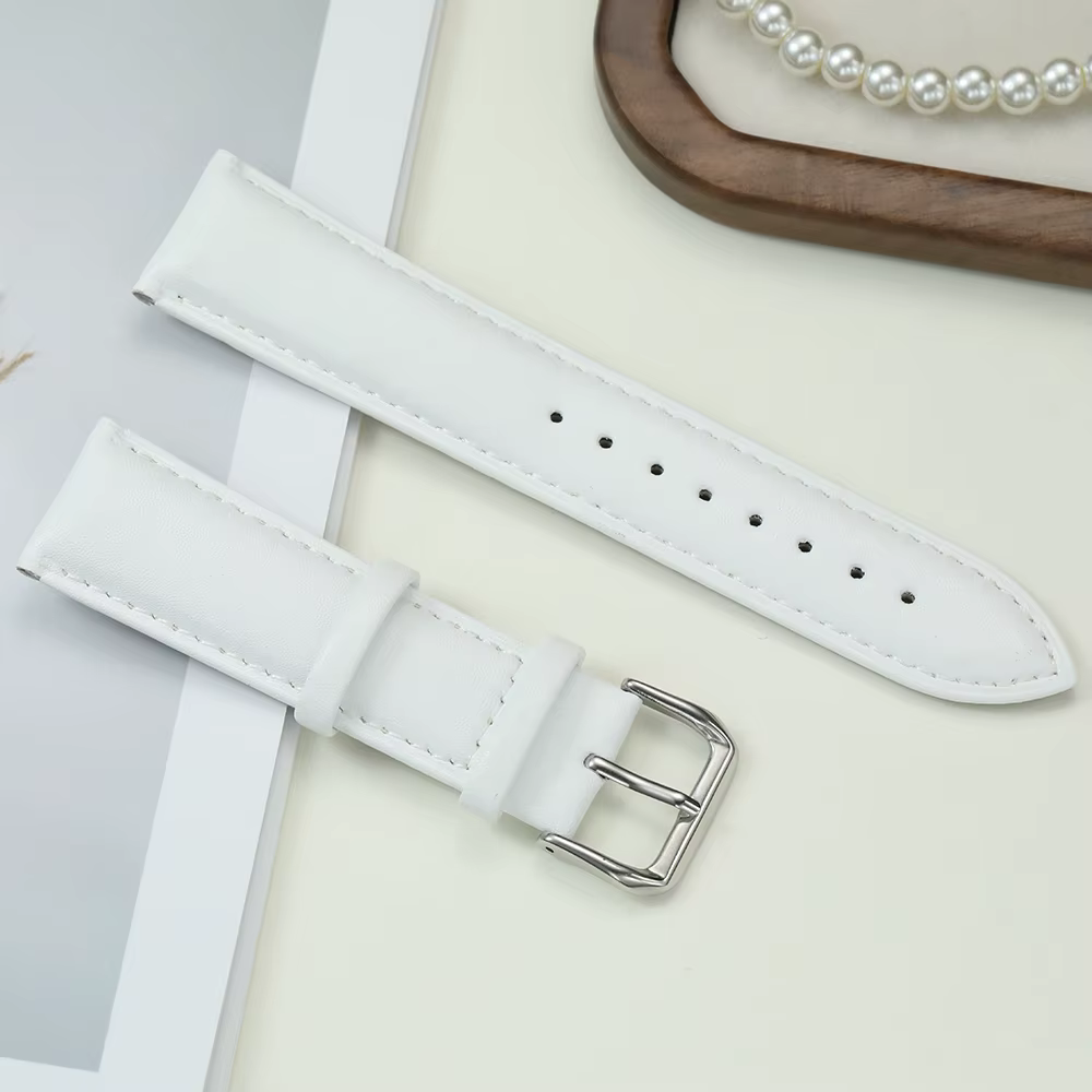 Bracelets de montre décontractés en cuir PU pour femmes