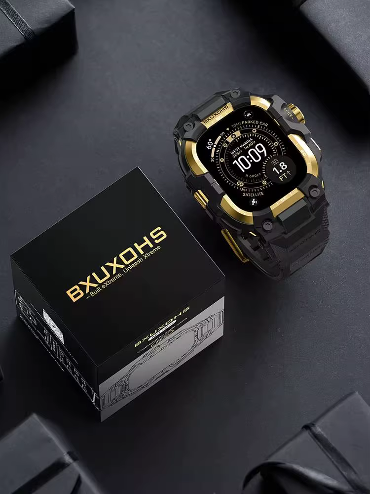 Bracelet tactique pour Apple watch Ultra 2 3 49mm