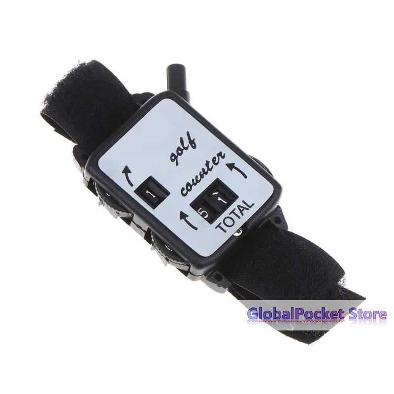 Compteur de score de golf avec bracelet en forme de montre