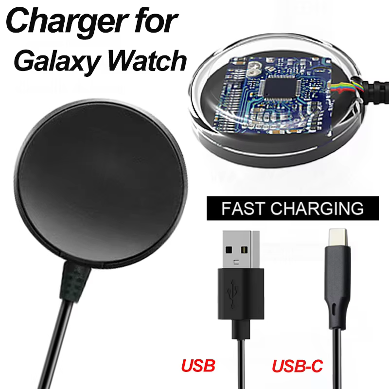 Chargeur pour Samsung Galaxy Watch compatible