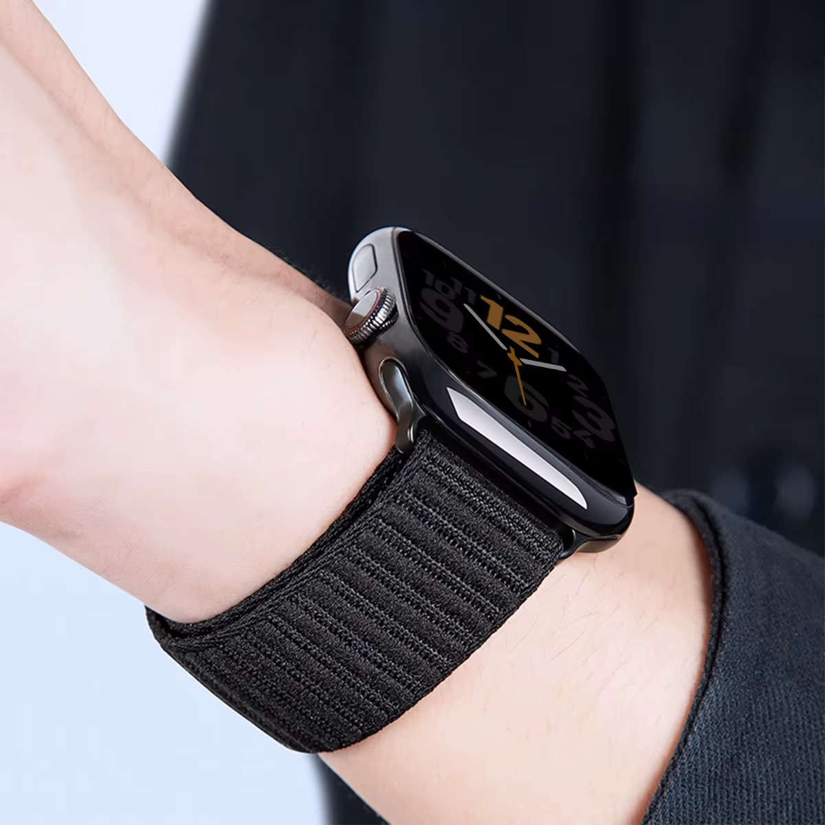 Bracelet en nylon tressé pour Apple Watch Ultra 3/2