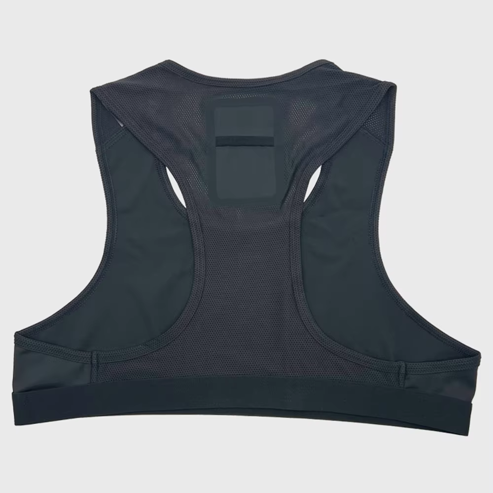 Gilet d'entraînement de football à séchage rapide avec poche pour capteur GPS (sans GPS