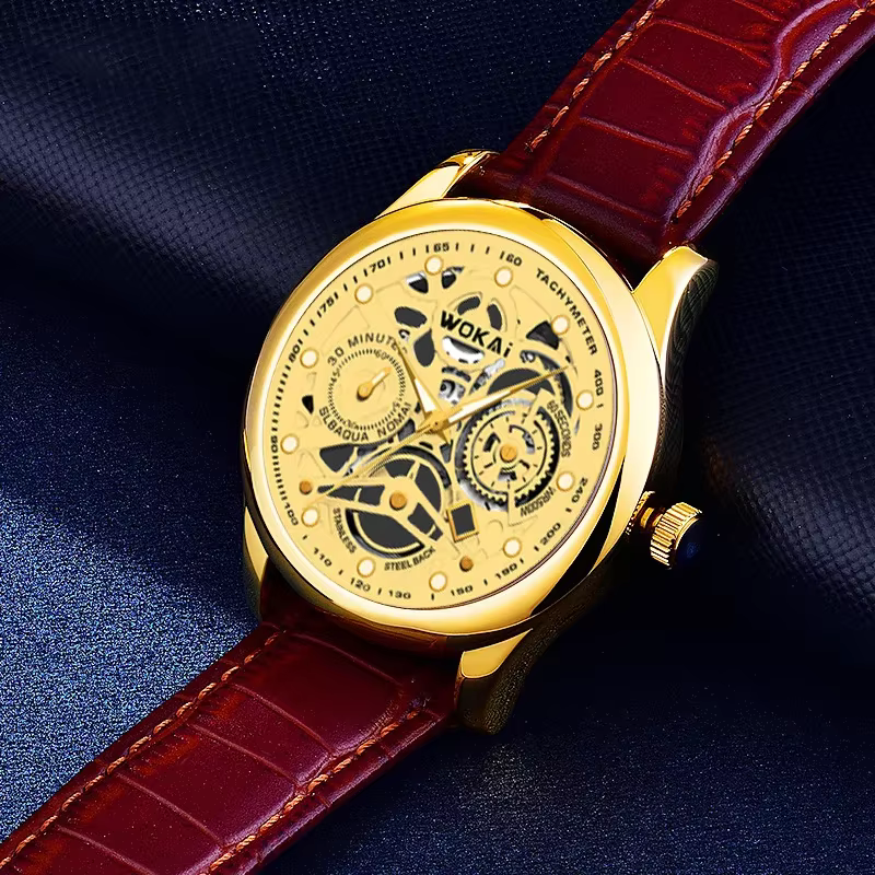 Montre d'affaires pour hommes