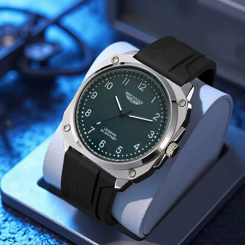Montre pour homme, montre à quartz tendance, décontractée et haut de gamme