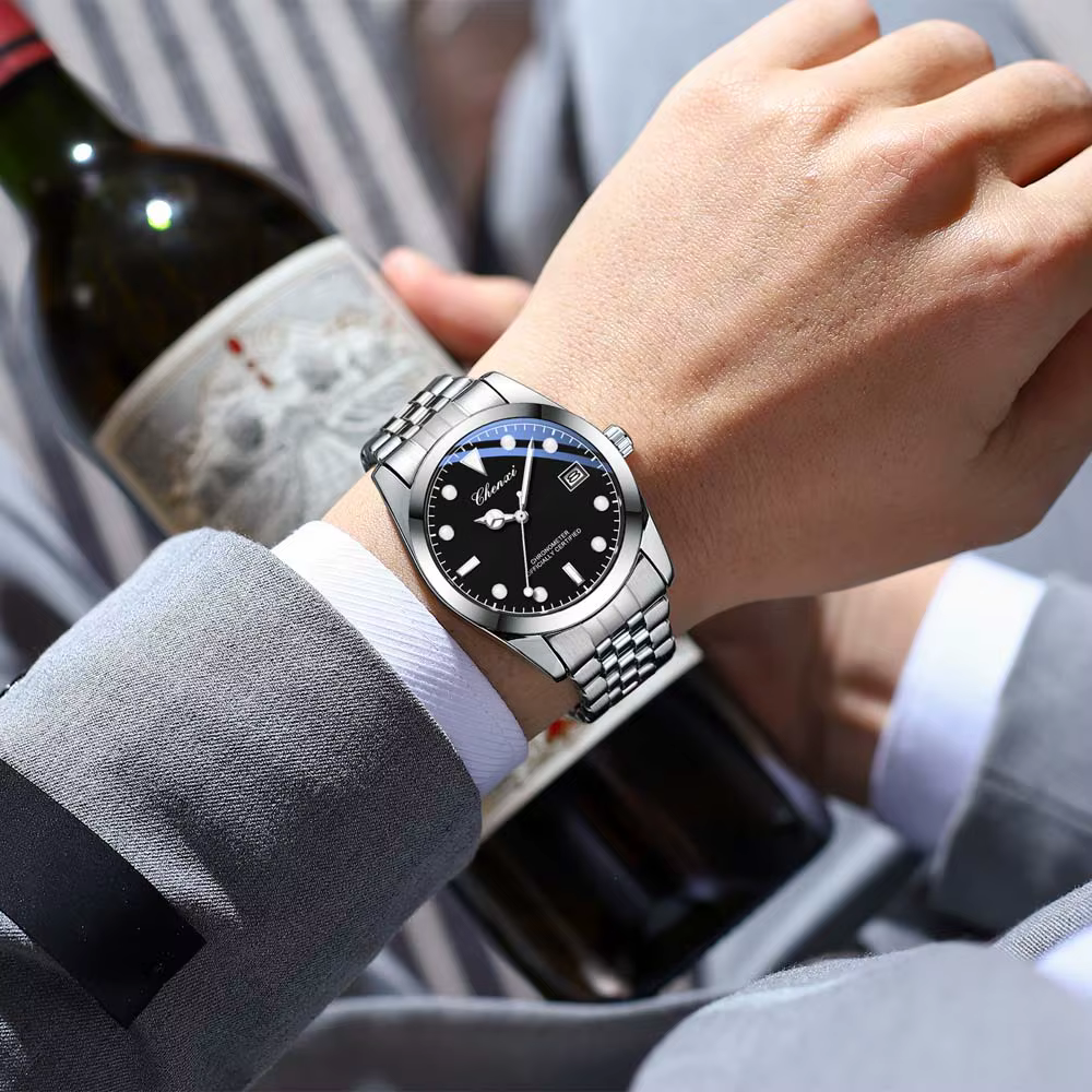 CHENXI nouvelle montre mécanique automatique pour hommes élégante