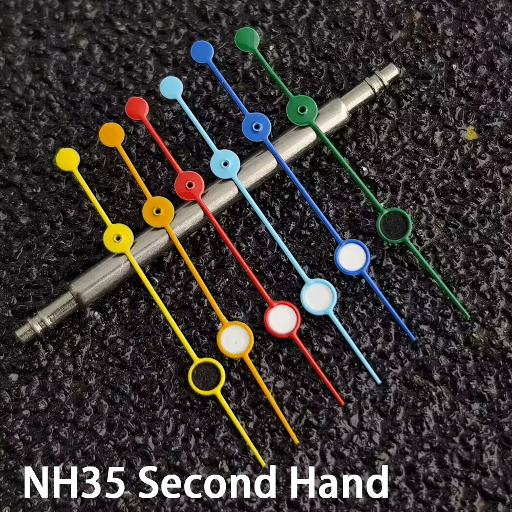 Aiguilles des secondes pour mouvement NH35 NH36