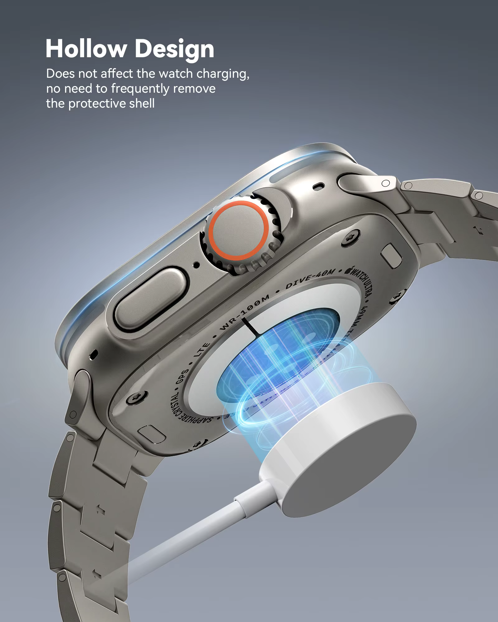 Protecteur d'écran pour Apple Watch Ultra