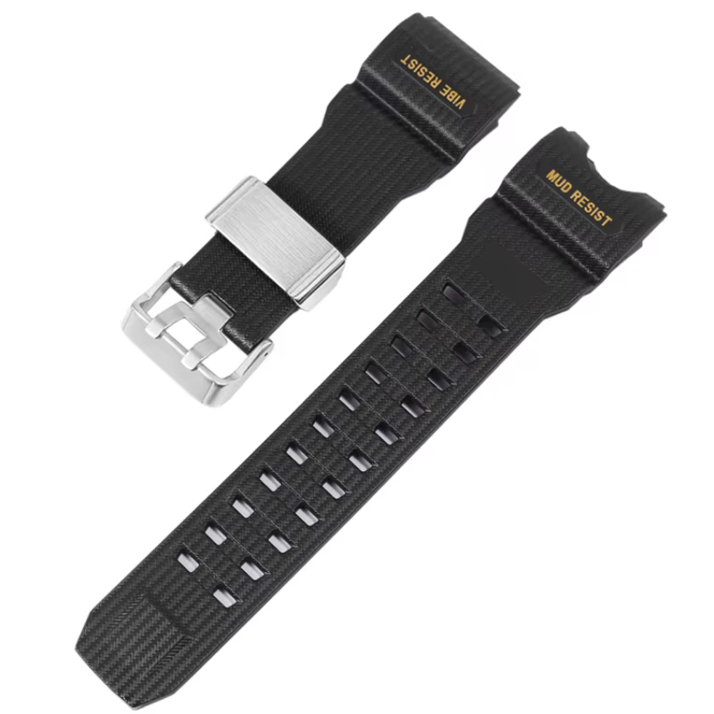 Bracelet de montre en Silicone pour hommes