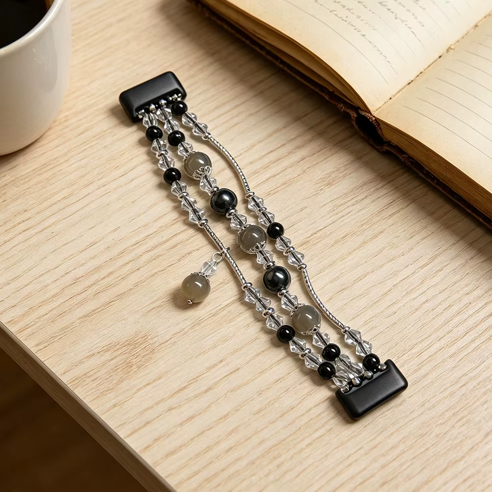 Bracelet en cristal pour Fitbit Charge 6 / Charge 5