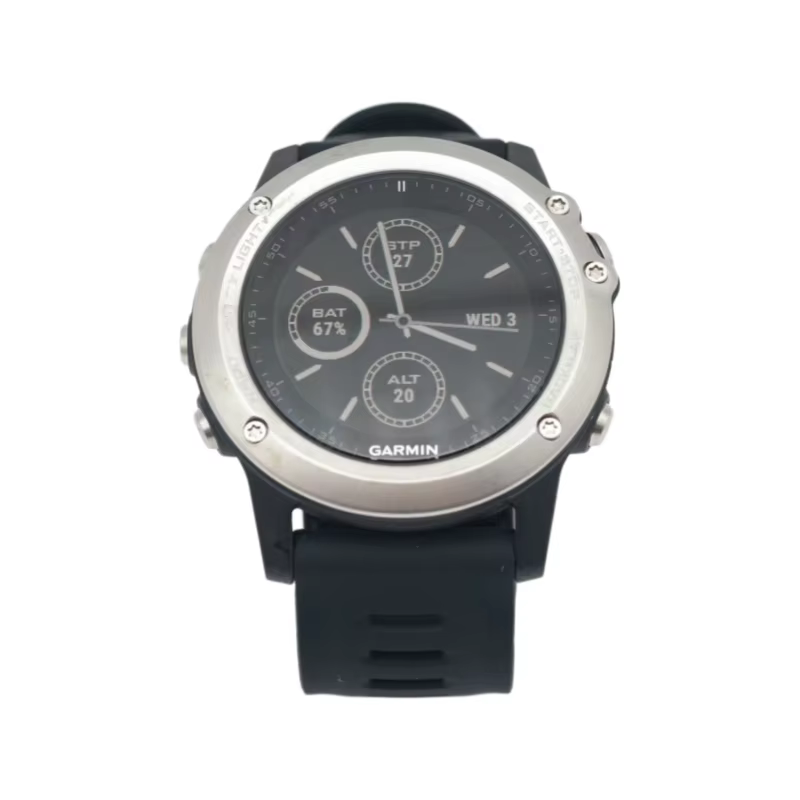 Montre GPS d'extérieur Garmin Fenix 3 HR/Fenix 3 HR Sapphire avec moniteur de fréquence cardiaque et suivi d'activité