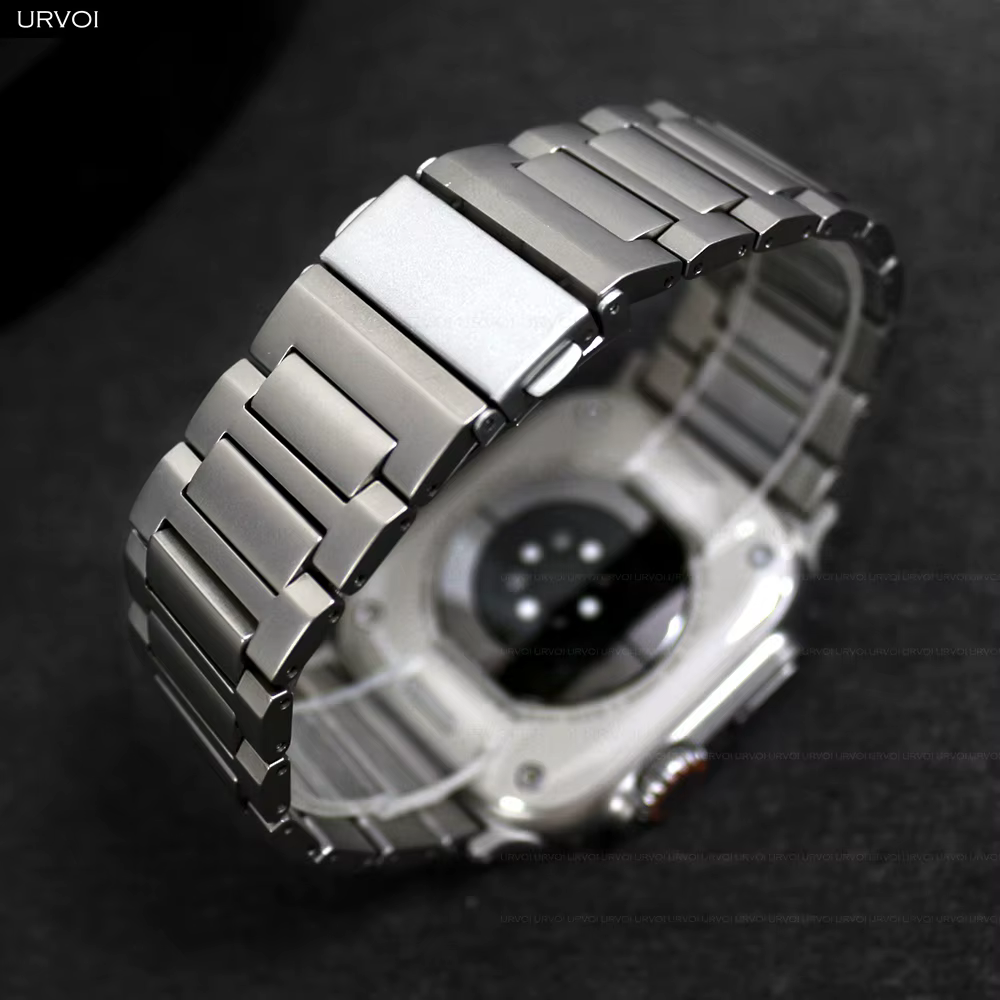 Bracelet en titane URVOI pour Apple Watch Ultra 3 2