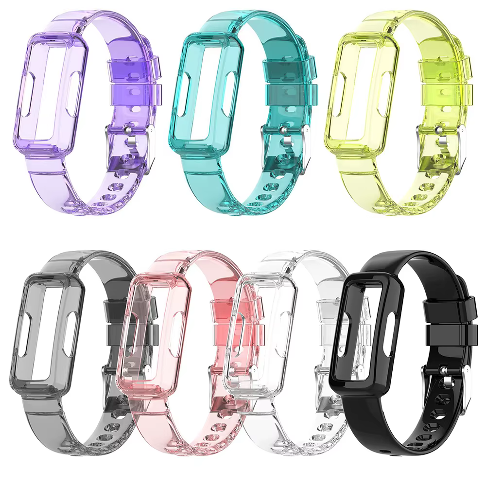 Bracelet de rechange transparent pour Fitbit
