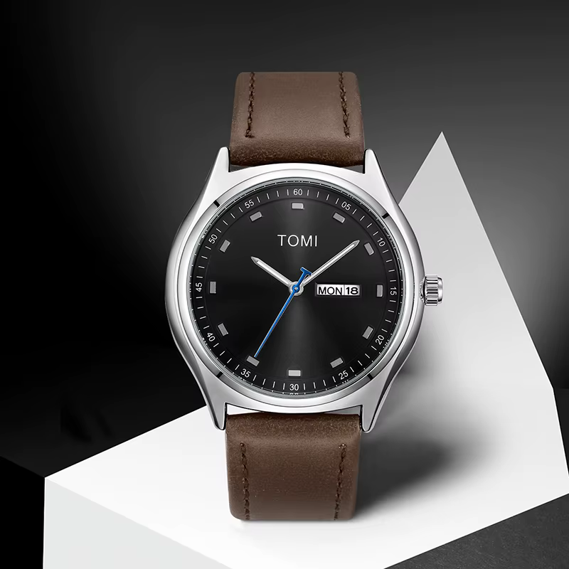 TOMI montre pour hommes minimaliste affaires décontracté