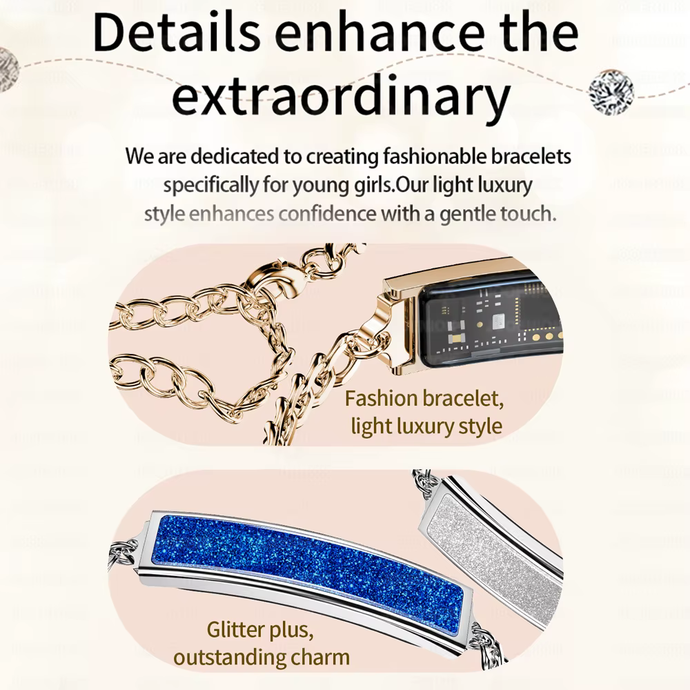 Nouveau bracelet intelligent pour la santé