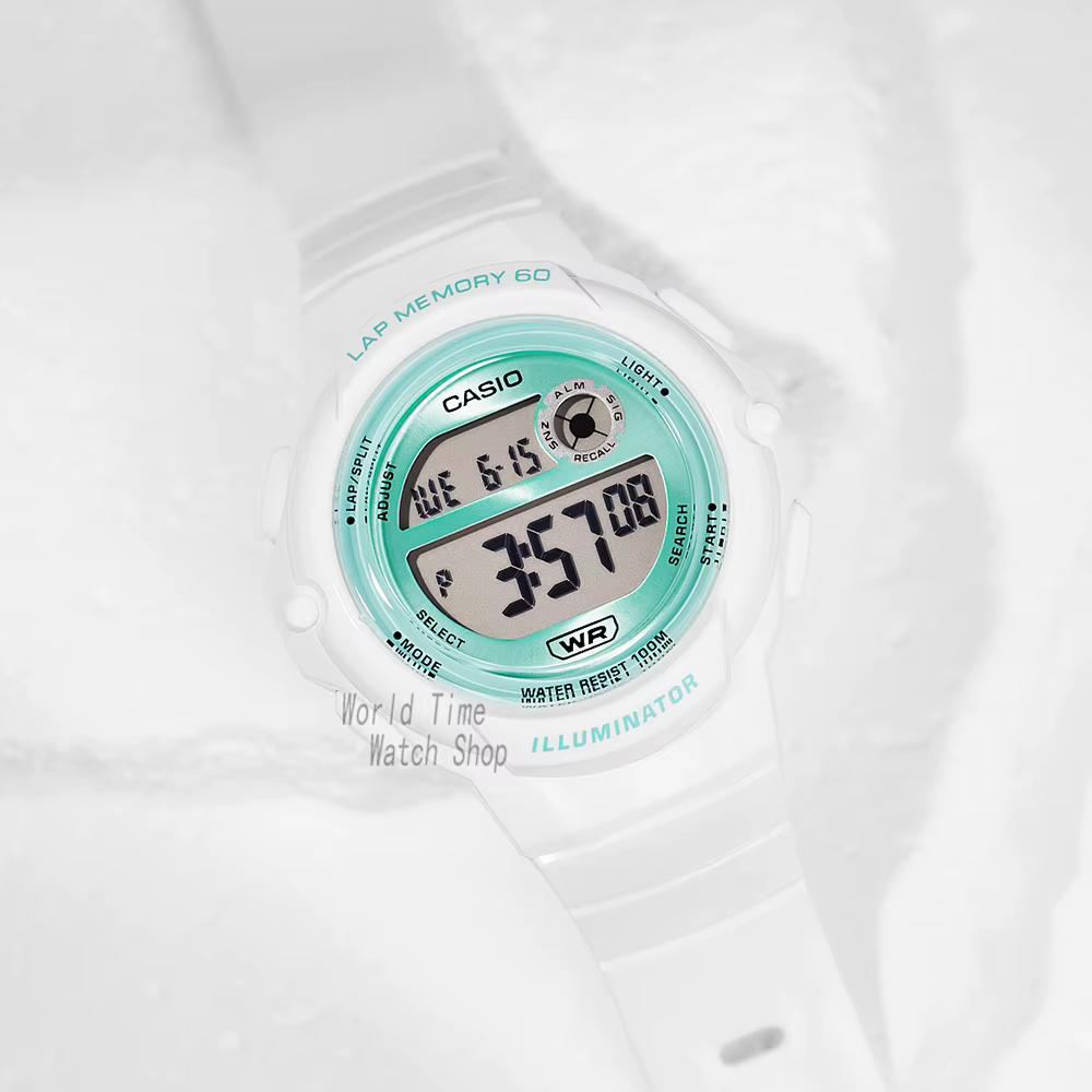 Montre Casio étanche, sportive, multifonction, électronique, série LWS-1200H, relogio masculino