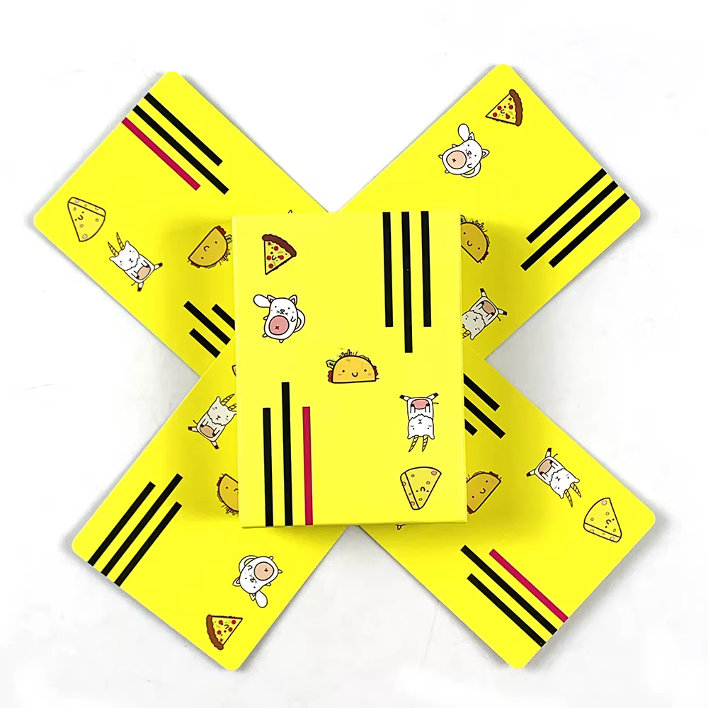 Jeu de cartes jeu de société de fête adultes et familles rassemblement jeux de Table de fête famille et amis jouets de fête un jeu de société interactif