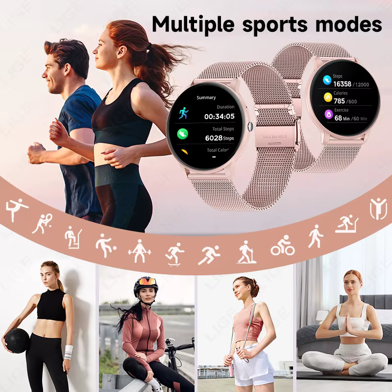 Montre connectée LIGE pour femmes