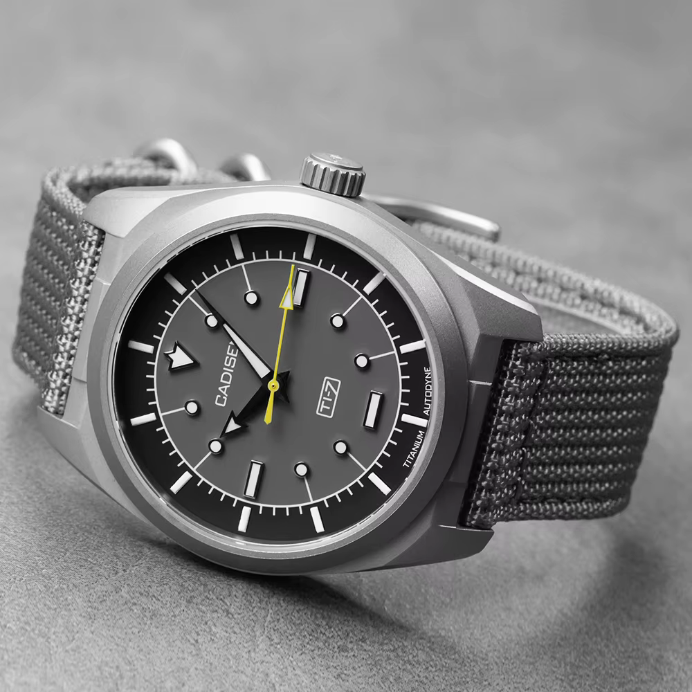 CADISEN TI-7 Autodyne 2026 NOUVEAU Montre mécanique automatique en titane pour homme