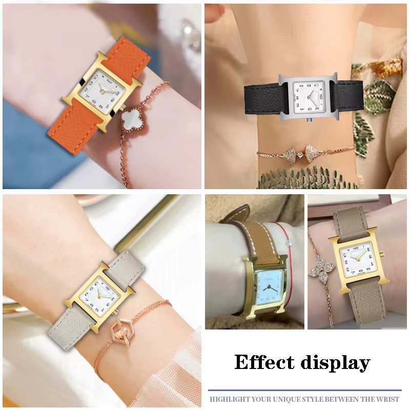 Bracelet en cuir véritable