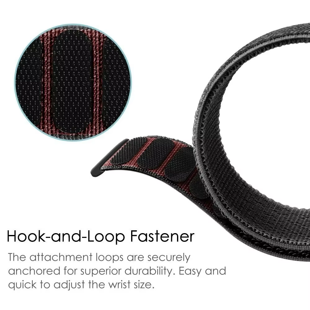 Bracelet de rechange en nylon pour montre de sport