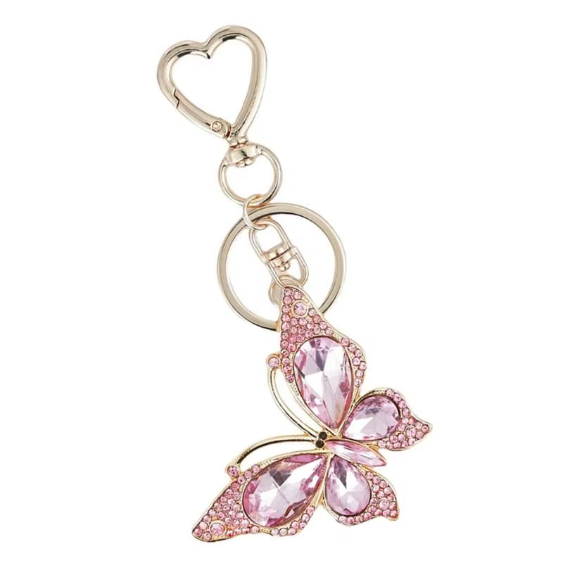 39BD petit ornement breloque à mode, accessoire papillon Unique pour le quotidien