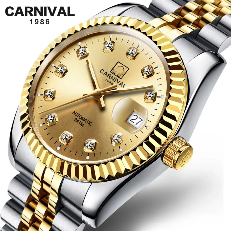 Montres mécaniques automatiques pour femmes