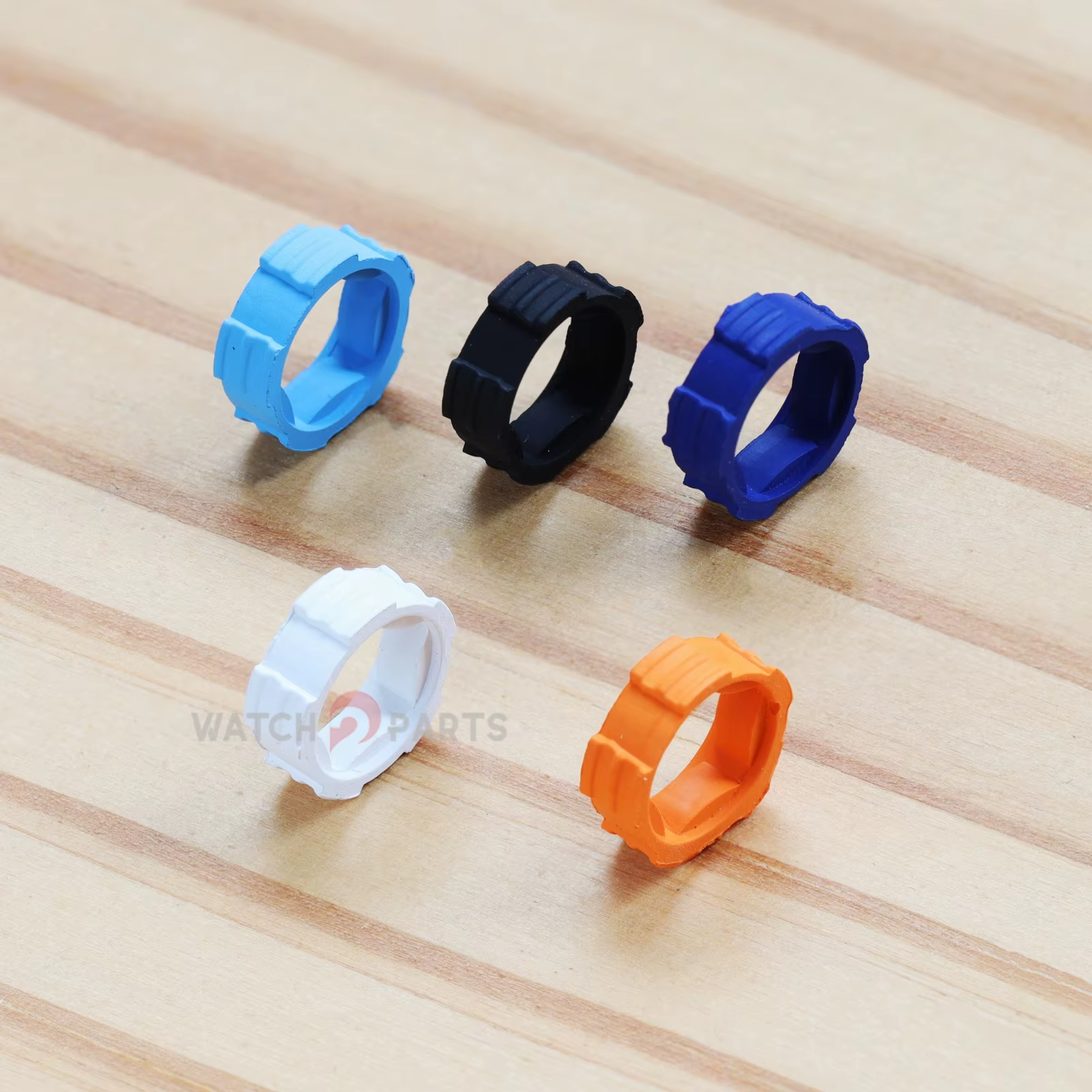 Couronne en caoutchouc pour montre Richard Mille RM35-03