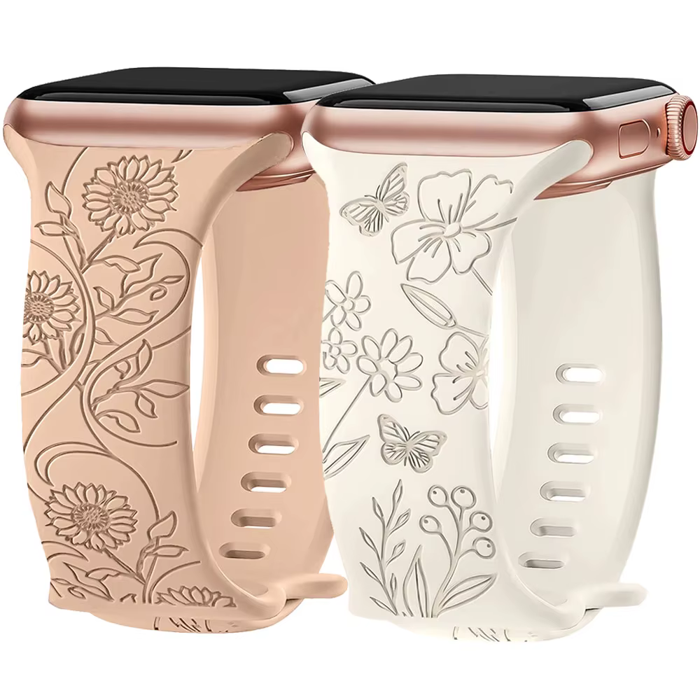 Bracelet gravé pour Apple Watch Band