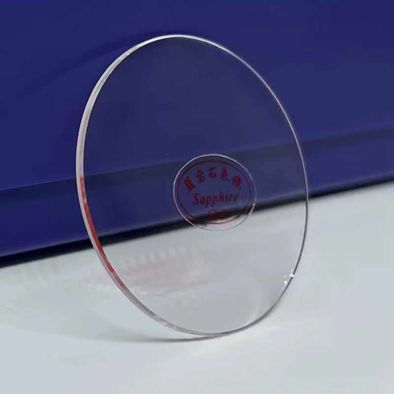 Verre de montre en saphir de remplacement