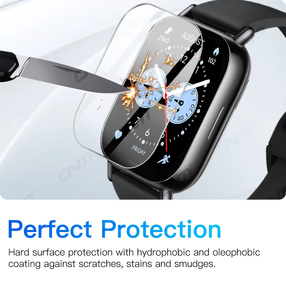 Verre trempé premium 9H pour Xiaomi Redmi Watch 5 4 Lite / Active Smart Watch