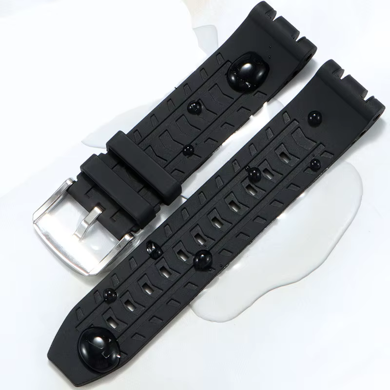 Pour Tissot t-sport Racing T115.417 Moto GP Bracelet de montre en caoutchouc