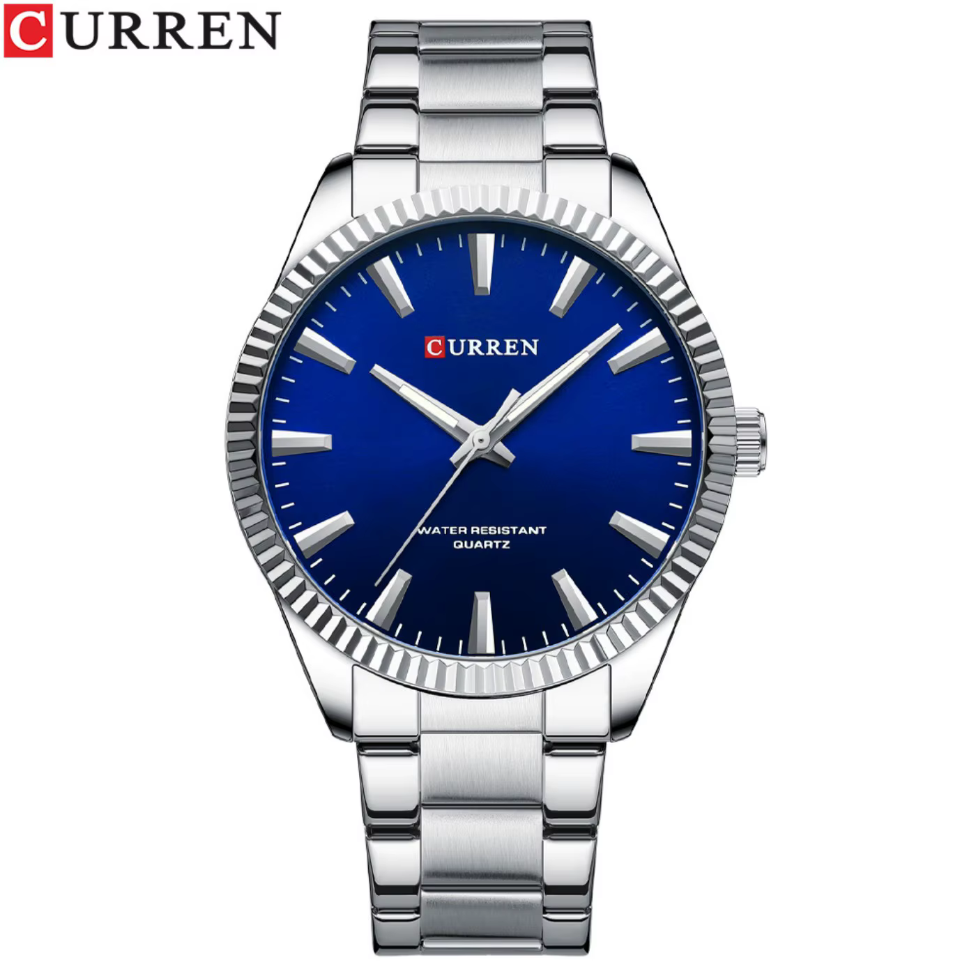 Montre CURREN 8425 en acier inoxydable