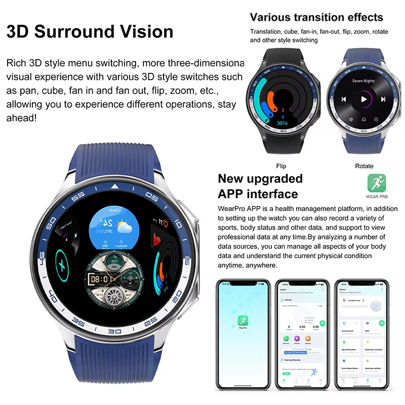 2025 nouveau pour montre OPPO X