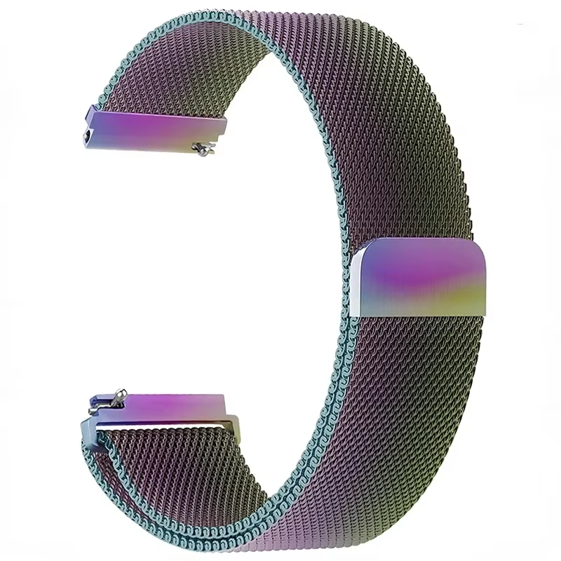 Bracelet en métal pour montre Garmin Vivoactive 5 4 3