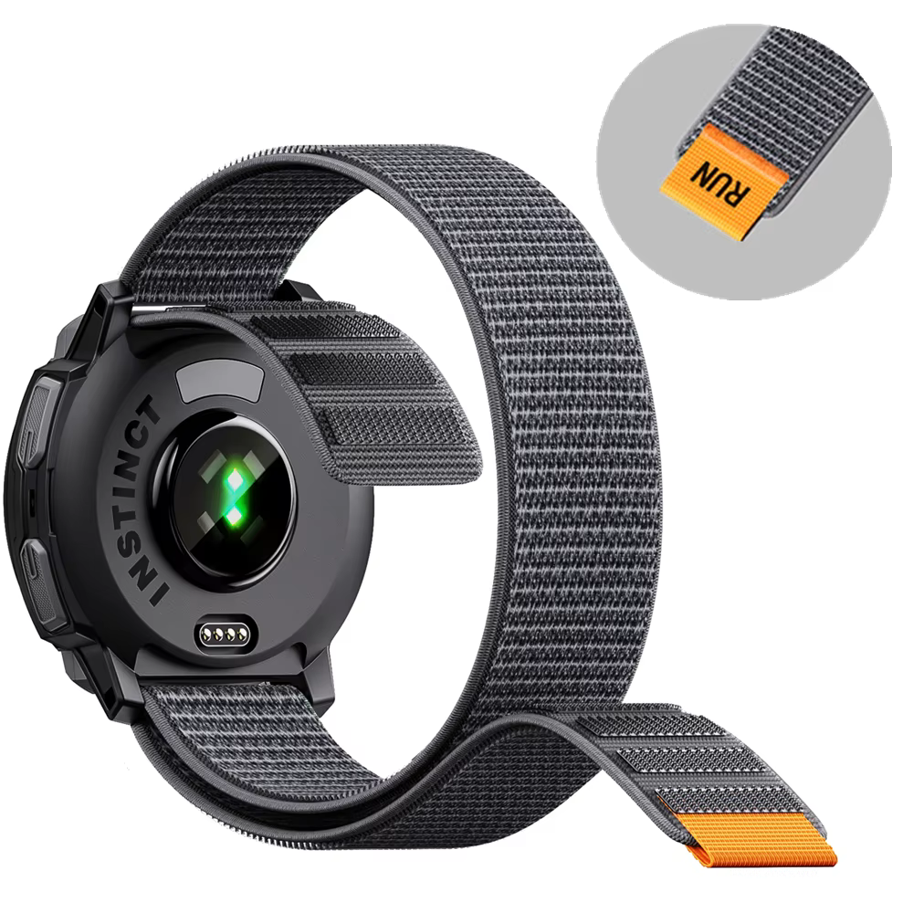 Bracelet de montre en nylon pour Garmin Instinct 2/2X/3