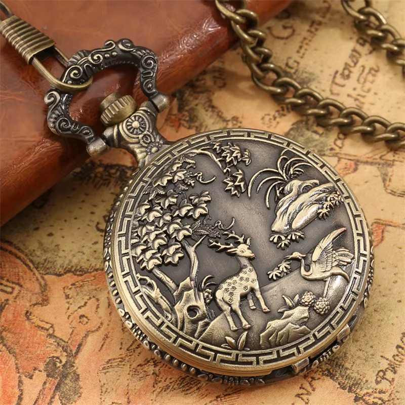 Montre de poche steampunk