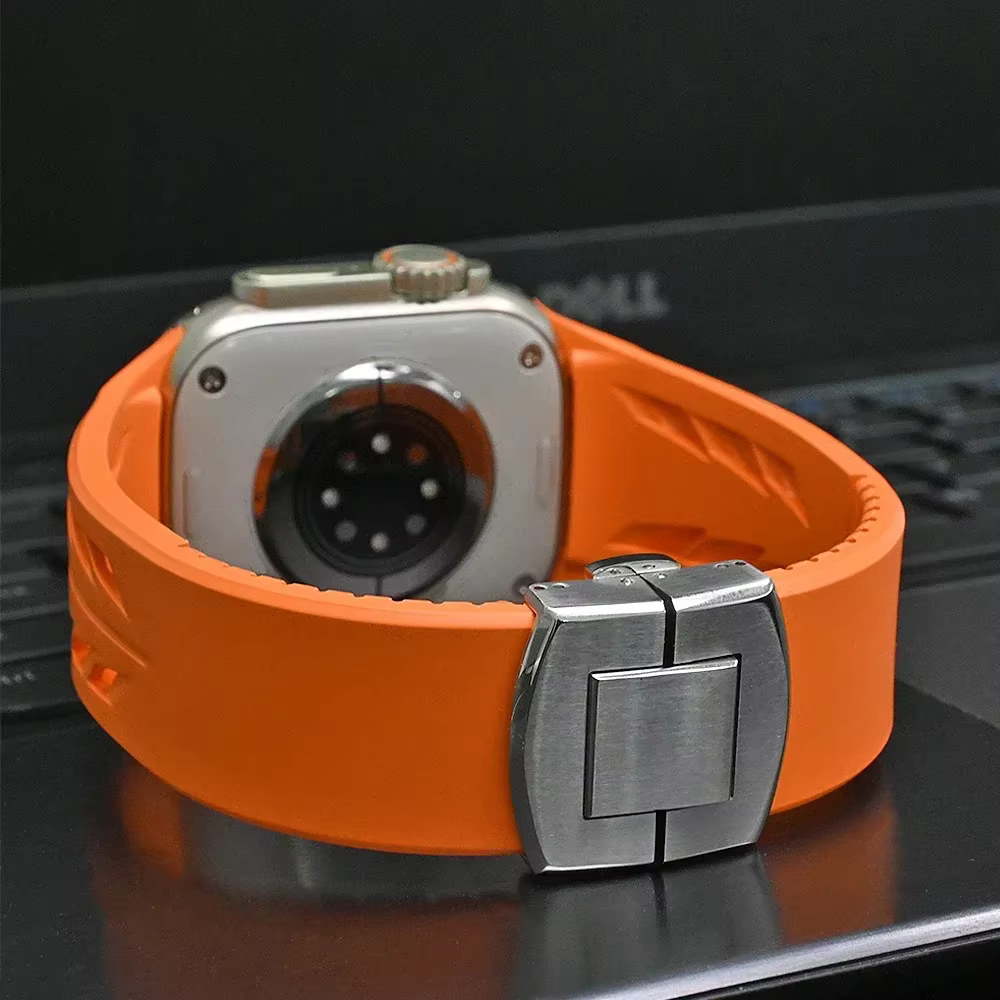 Bracelet coupé sur la taille pour Apple Watch Ultra 3 49mm 45mm 44mm 46mm