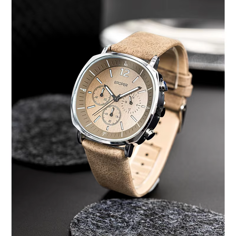 Montre à quartz pour homme