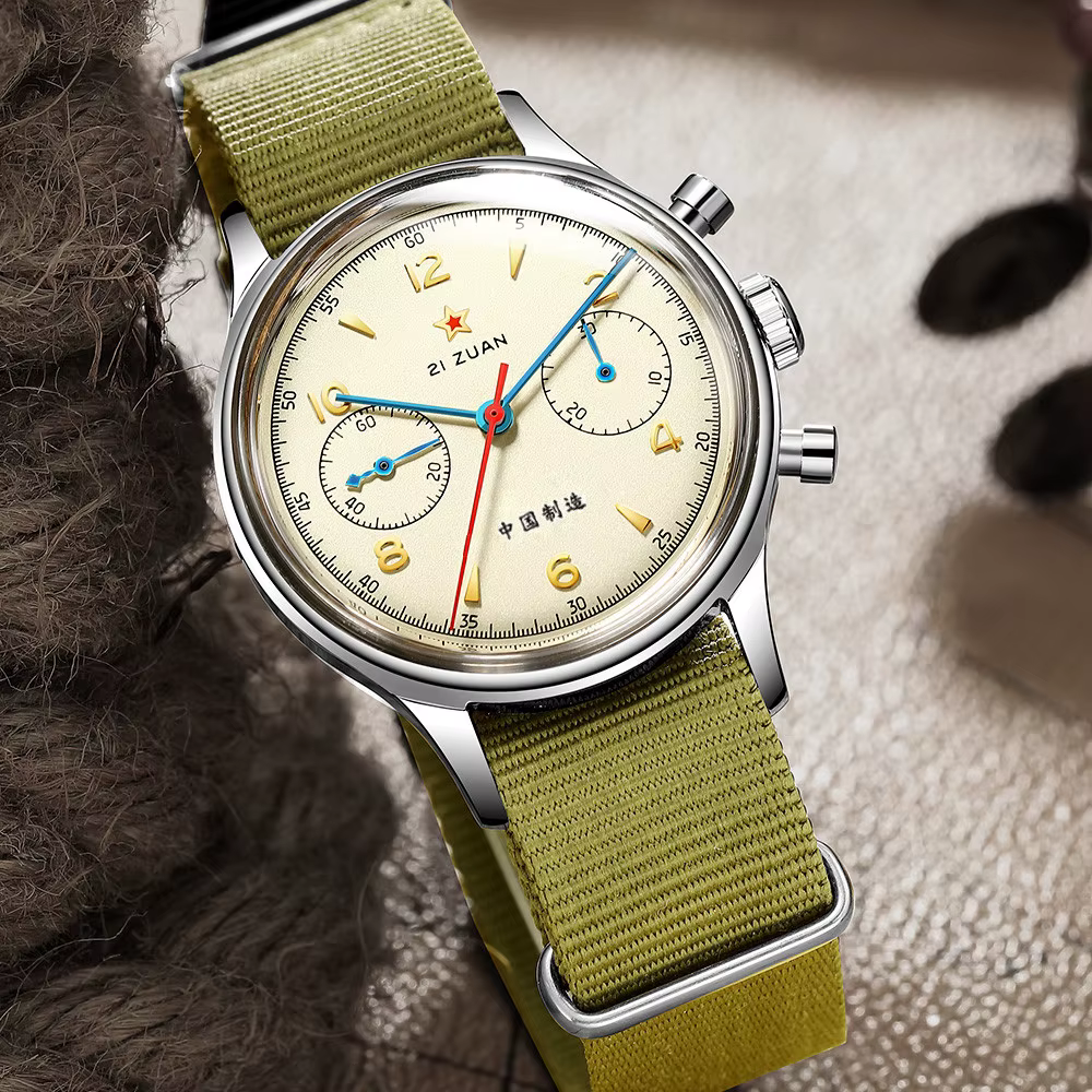 RED STAR-Montre Mécanique ST1901 pour Homme