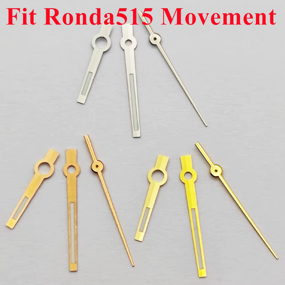 RICHUS Ronda515 GMT aiguilles de montre argent or Rose-or