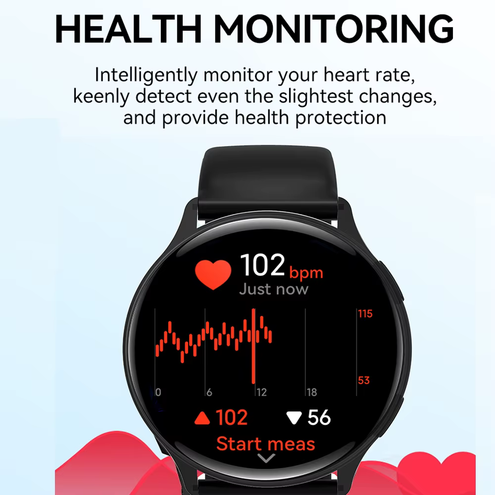 VALDUS VG53 Pro AMOLED GPS Smartwatch homme femme étanche Fitness Tracker SOS Assistant vocal pour Android IOS 2026 montre intelligente