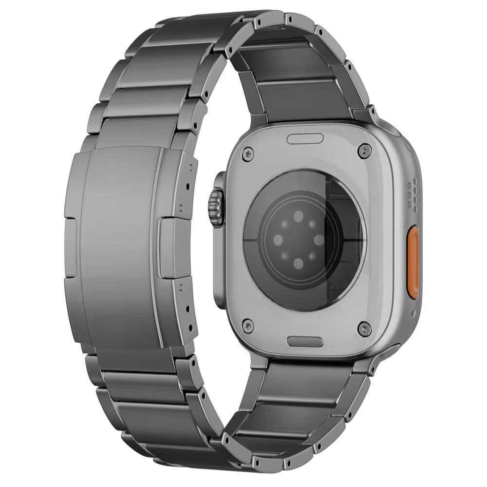 Bracelet en titane pour homme pour Apple Watch Ultra 2