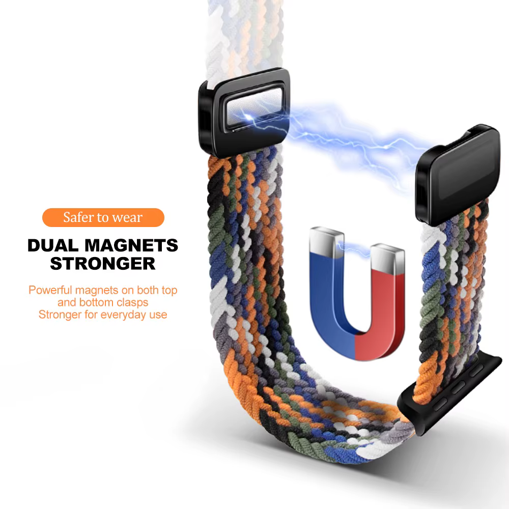Bracelet tressé pour Apple Watch