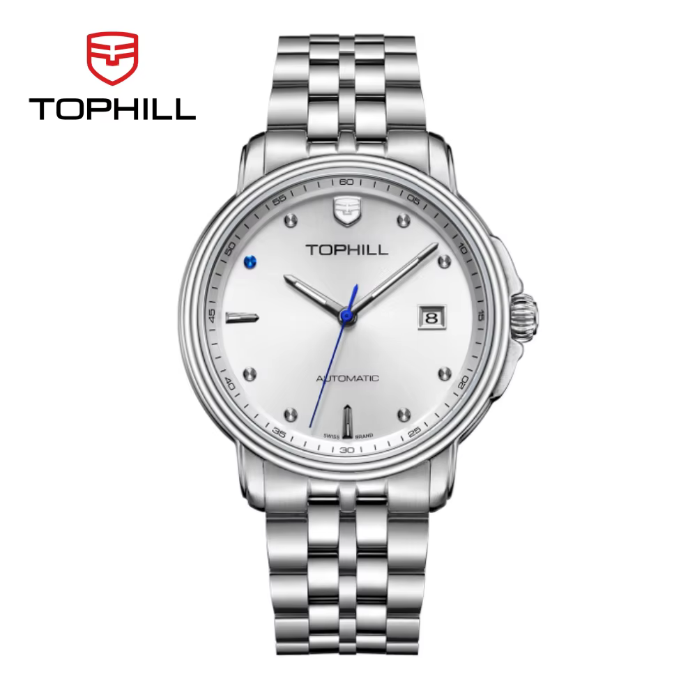 TOPHILL – montre à remontage automatique pour hommes