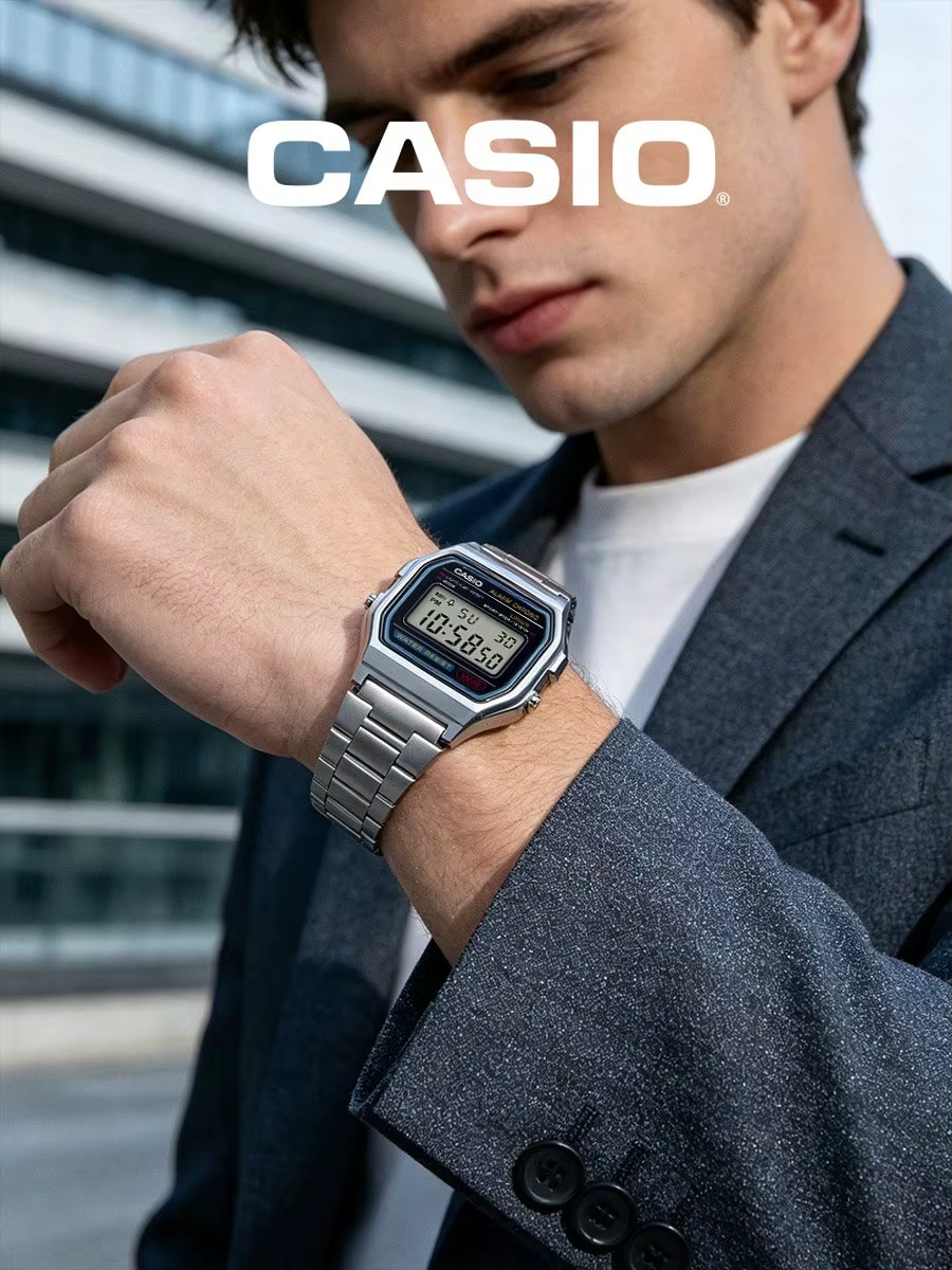 Montre CASIO pour homme et femme