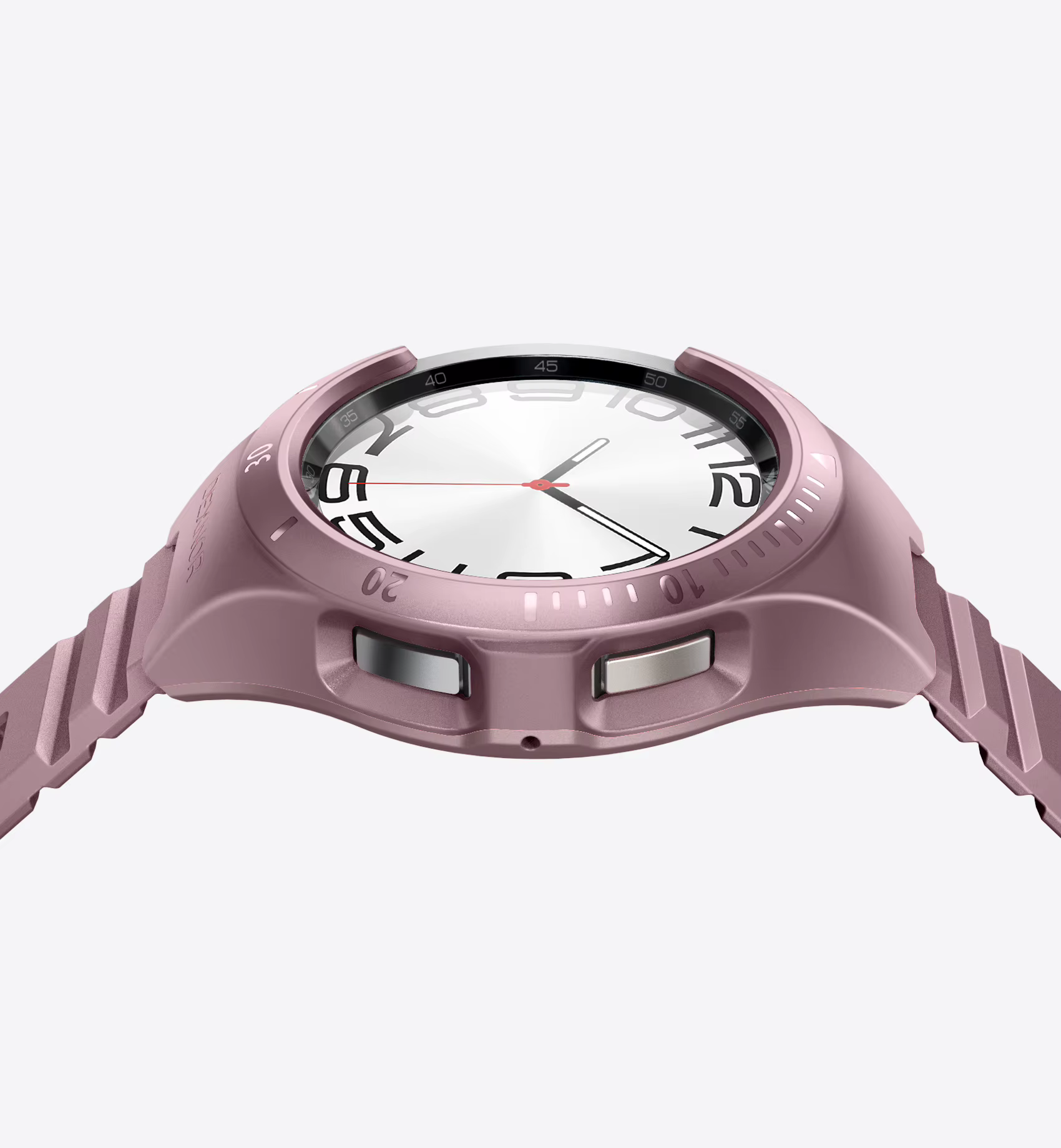 Bracelet de sport pour Samsung Galaxy Watch 6 Classic avec étui