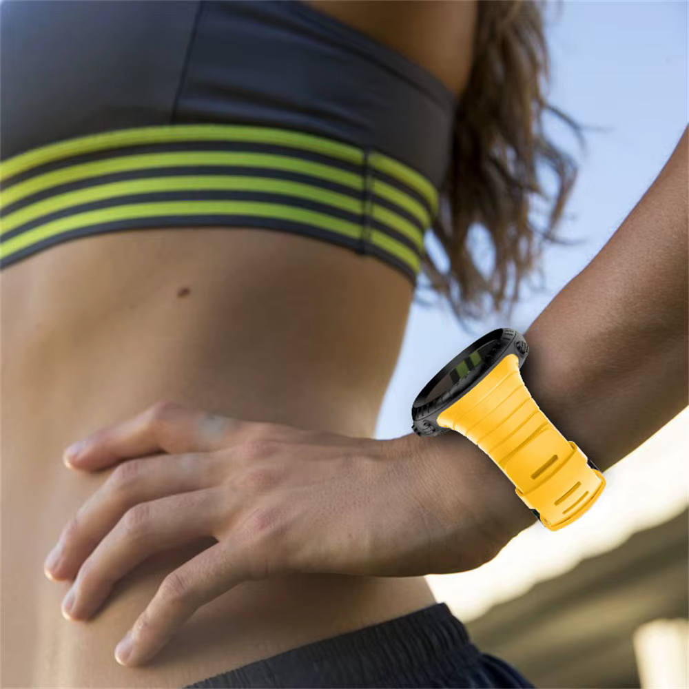 Bracelet pour bracelet de montre Suunto Core avec boucle de couleur noire bracelet en Silicone souple de haute qualité pour Suunto Core